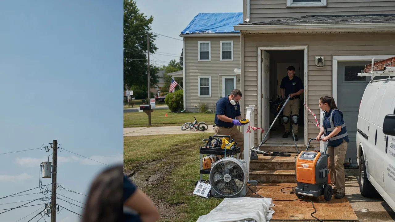 Water Damage Repair in Carlock, IL near me
